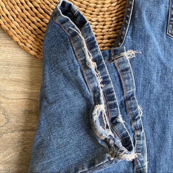 Playboy Denim Bootcut Distressed Jeans Vintage VTG - Picture 8 of 16